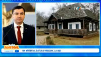 Un muzeu al satului moldovenesc de pe ambele maluri ale Prutului, la Iaşi
