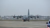 O nouă aeronavă C-130 Hercules intră în dotarea Forţelor Aeriene Române. Aparatul de zbor a fost donat de SUA