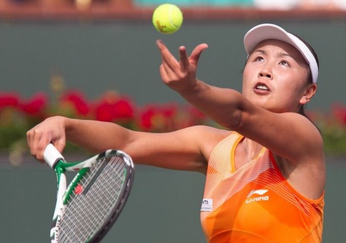 WTA a suspendat toate turneele de tenis femin din China
