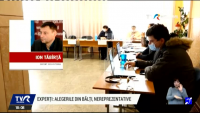 Alegeri locale noi la Bălţi. Experţi: Un asemenea absenteism la urne nu s-a mai văzut în toată istoria R. Moldova