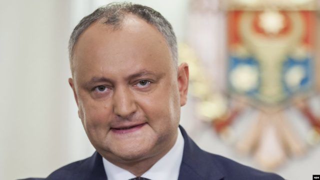Reacţia lui Igor Dodon, după ce a fost citat la Procuratura Generală: În curând voi reveni la Chişinău
