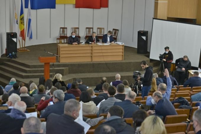 Bugetul municipiului Chişinău pe anul 2022 a fost votat în lectură finală