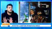 „Peter Pan” -  premieră absolută pentru Republica Moldova la Teatrul Naţional ,,Eugene Ionesco”