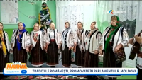 Tradiţiile româneşti, promovate în Parlamentul R. Moldova