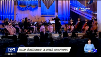 Magia sărbătorilor de iarnă, mai aproape: Două concerte de excepţie au avut loc la Chişinău, unul - organizat de Institutul Cultural Român şi altul - de Mitropolia Basarabiei