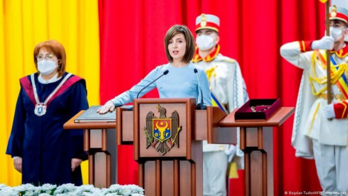 VIDEO. Un an de când Republica Moldova e condusă de Maia Sandu, prima femeie Preşedinte din istoria statului