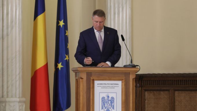 Preşedintele Klaus Iohannis a numit noul ambasador al Românei la Uniunea Europeană