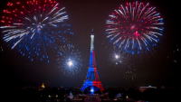VIDEO. Revelion fără concerte şi artificii în Franţa