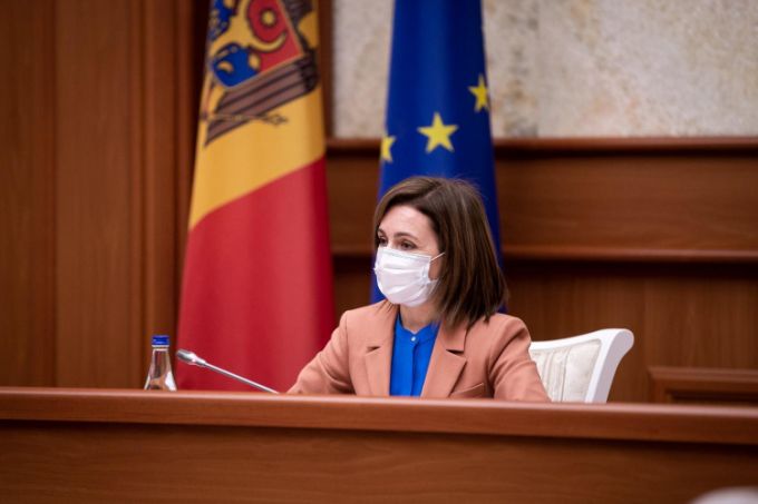 Maia Sandu convoacă CSS pe subiectul privind concesionarea Aeroportului Internaţional Chişinău