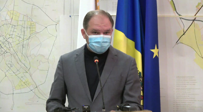 VIDEO. Primarul Chişinăului, Ion Ceban, anunţă că iniţiază Mişcarea de Alternativă Naţională