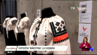 Cămăşi autentice româneşti sunt expuse în aceste zile la Centrul Expoziţional Artcor din Chişinău