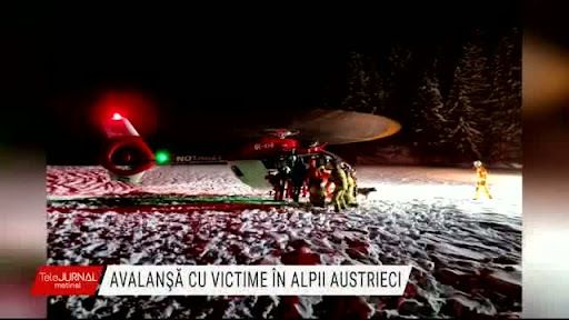 Avalanşă cu victime în Alpii austrieci