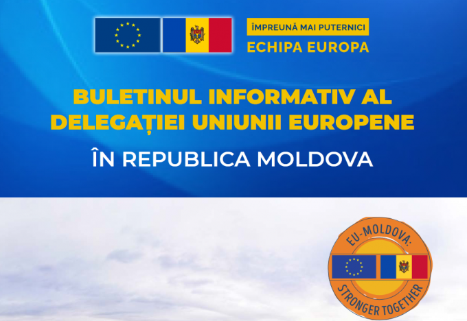 Delegaţia UE în Republica Moldova a dat publicităţii al patrulea buletin informativ
