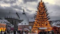 Braşovul, pe lista oraşelor cu cei mai frumoşi brazi de Crăciun din Europa