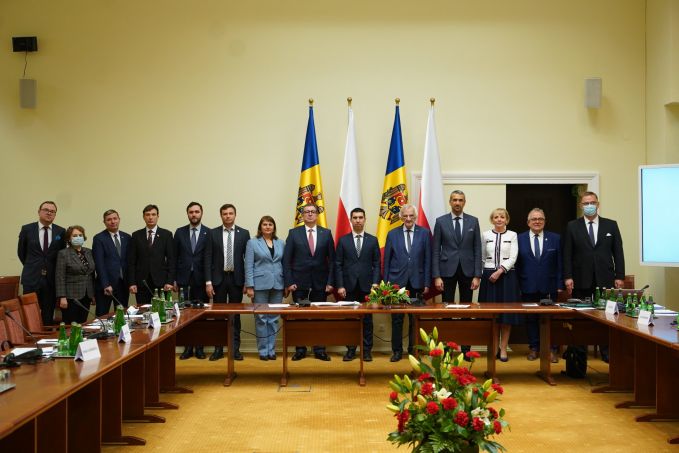 La Varşovia, a avut loc cea de-a VII-a sesiune a Adunării Parlamentare a Republicii Moldova şi Republicii Polone