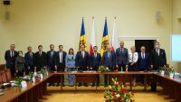 La Varşovia, a avut loc cea de-a VII-a sesiune a Adunării Parlamentare a Republicii Moldova şi Republicii Polone