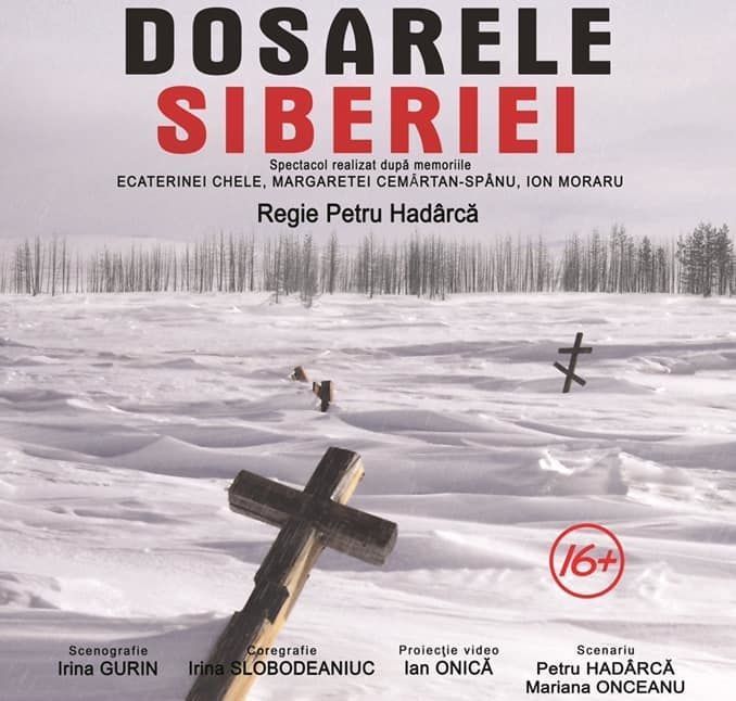 Teatrul Naţional „Mihai Eminescu” va juca „Dosarele Siberiei” pe scena mare a Teatrului Naţional din Ungaria