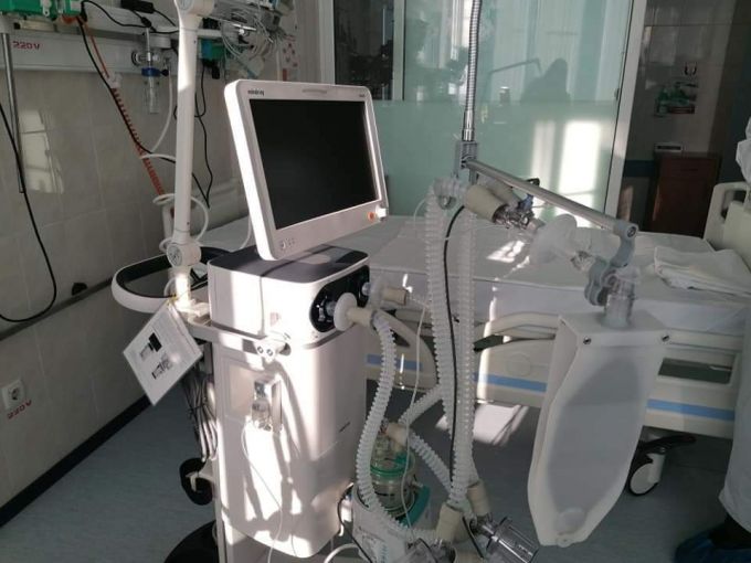 COVID-19: Cinci ventilatoare pulmonare, distribuite IMSP SCR ”Timofei Moşneaga”