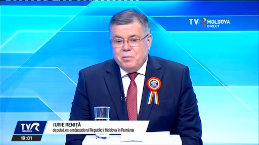 Ex-ambasadorul Republicii Moldova în România, Iurie Reniţă, la Punctul pe Azi