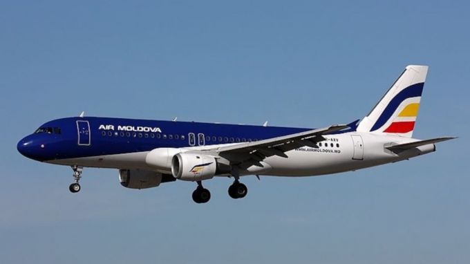 Un avion Air Moldova, blocat pe aeroportul din Dublin din cauza datoriilor