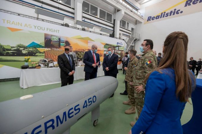 România, al treilea cel mai mare centru, după SUA şi Israel, al Elbit Systems, compania israeliană care ar putea produce drone pentru Armata României