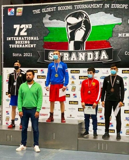 Argint pentru R. Moldova la Turneul european de Box, ce s-a desfăşurat la Sofia, Bulgaria