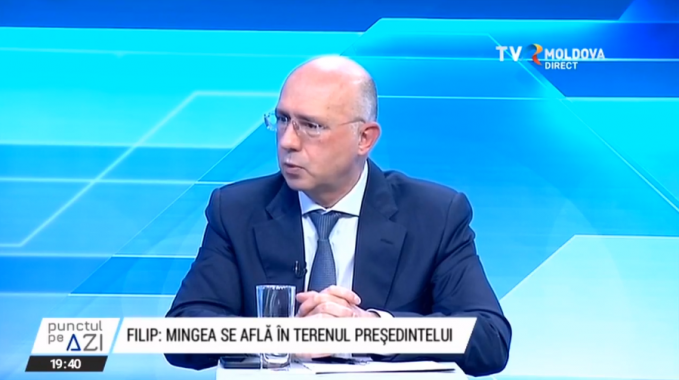 Pavel Filip: PD ar putea vota pentru un Guvern condus de Andrei Năstase, dacă aceasta va fi formula de compromis între fracţiuni
