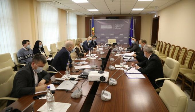 Membrii Comisiei speciale privind râul Nistru s-au întâlnit cu Ambasadorul Ucrainei în Moldova Marko Shevchenko