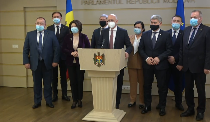 VIDEO. Pavel Filip: Republica Moldova are nevoie de un guvern. Astăzi s-a ratat această şansă