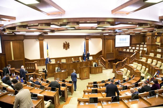 VIDEO. Şedinţa Parlamentului Republicii Moldova din 26 martie 2021