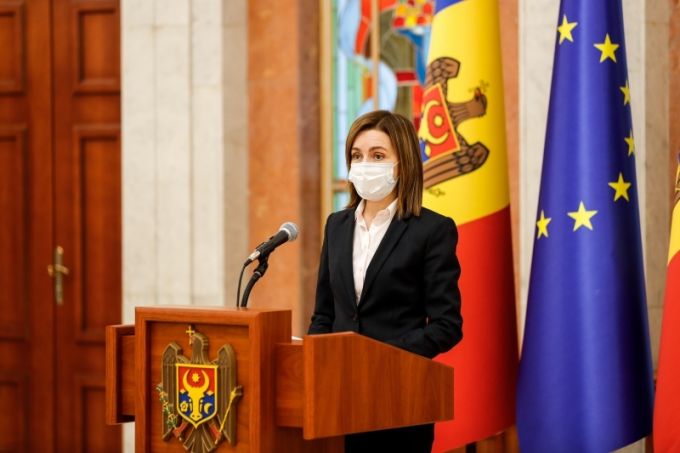 VIDEO. Ultima Oră! Maia Sandu sesizează Curtea Constituţională pentru a constata circumstanţele de dizolvare a Parlamentului