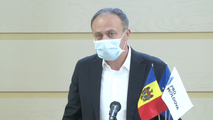 VIDEO. Andrian Candu: Am făcut un demers pentru a fi invitat premierul-interimar, Aureliu Ciocoi, la şedinţa Biroului permanent al Parlamentului