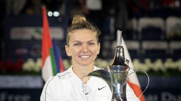 Simona Halep a anunţat că nu va participa la turneul WTA de la Dubai, din cauza unei probleme la spate
