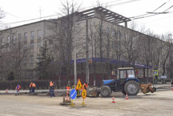 Chişinău: Traficul rutier pe strada Ion Creangă se suspendă total pentru trei weekenduri