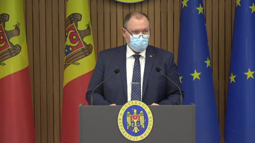 VIDEO. Briefing de presă susţinut de Prim-ministrul interimar, Aureliu Ciocoi