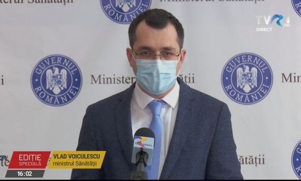 Vlad Voiculescu a fost demis din funcţia de ministru al Sănătăţii. Interimar va fi Dan Barna