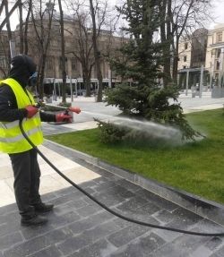 În parcurile din Chişinău se desfăşoară acţiuni pentru combaterea căpuşelor