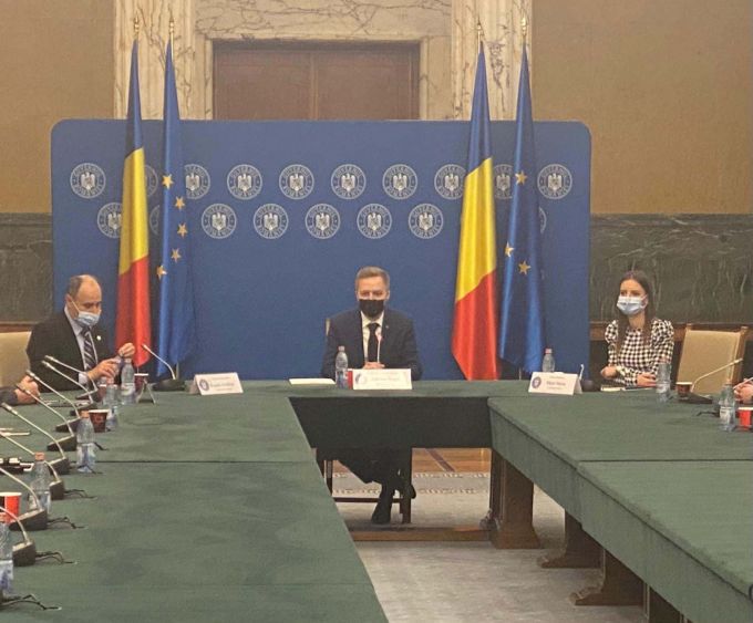 Secretarul de Stat al DRRM, Adrian Dupu, a avut o întâlnire cu reprezentanţii studenţilor basarabeni în România