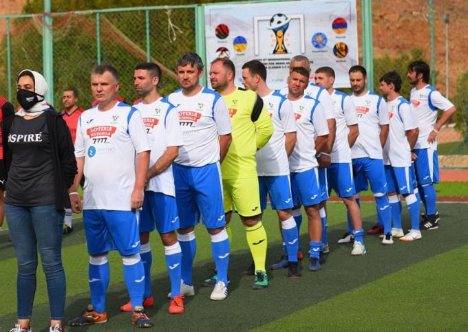 Echipa Asociaţiei Presei Sportive din R. Moldova a câştigat turneul internaţional din Egipt
