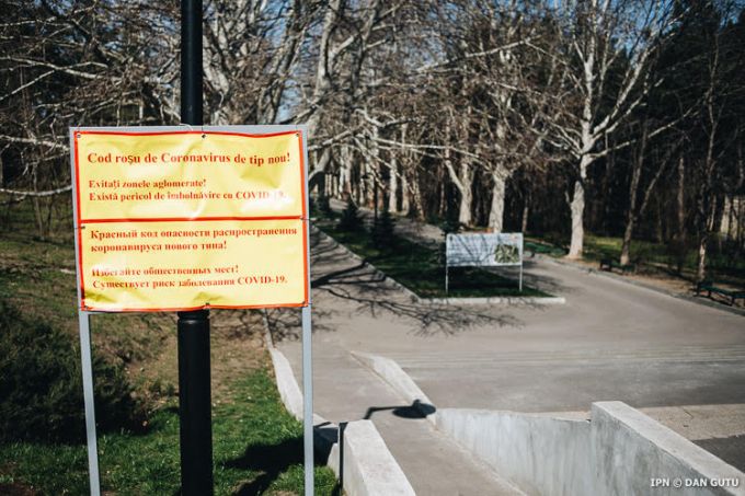 Ieşirile în parcuri şi pe terenurile de joacă, permise în Chişinău