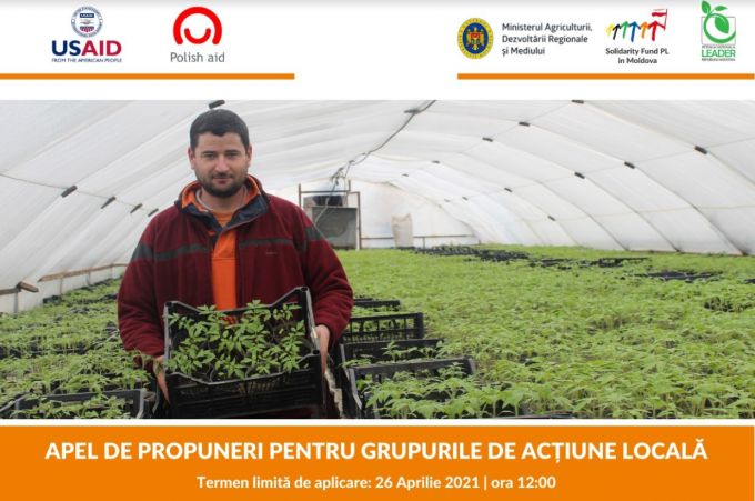 LEADER pentru Moldova Rurală: Oportunitate de finanţare a Grupurilor de Acţiune Locală