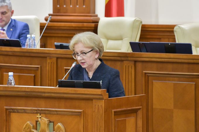 DOC. Zinaida Greceanîi s-a adresat Consiliului Europei. Cere medierea crizei politice din R. Moldova