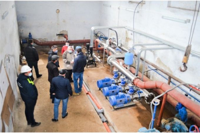La Drochia continuă lucrările de îmbunătăţire a serviciilor de alimentare cu apă, prin proiecte finanţate de UE