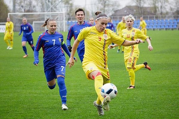 Naţionalele feminine de fotbal ale Republicii Moldova şi României, în aceeaşi grupă de calificare pentru Campionatul Mondial din 2023