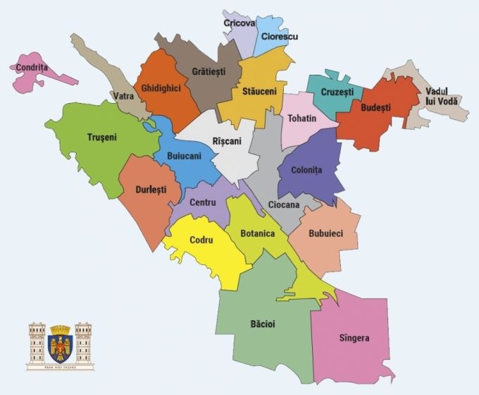Harta Investiţională Chişinău.  Administraţiile localităţilor din componenţa municipiului, îndemnate să prezinte propuneri de obiective investiţionale