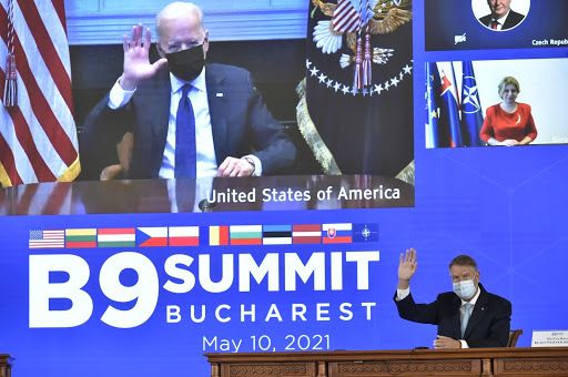 Klaus Iohannis l-a invitat pe Joe Biden la Bucureşti. Ministrul Bogdan Aurescu: Prin participarea la Summitul B9, preşedintele SUA a arătat că are încredere în România