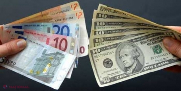 Leul moldovenesc s-a depreciat în raport cu dolarul cu 1,3%, în luna aprilie