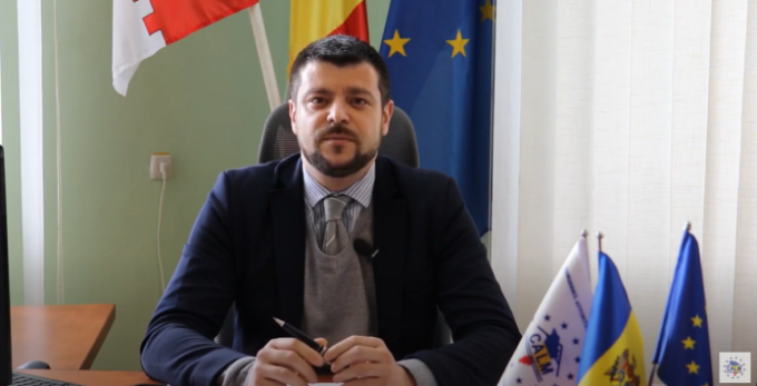 Primarul oraşului Leova, vicepreşedintele CALM: Locul Republicii Moldova este în UE