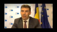 INTERVIU. Dragoş Tudorache: Dialogul UE - R. Moldova,  pe o cale ascendentă. Mă bucur să văd că avem o dată a alegerilor clară, decisă