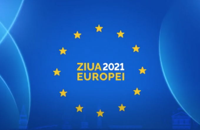 VIDEO. Zilele Europei 2021 / Concert cu prilejul Zilei Europei 2021